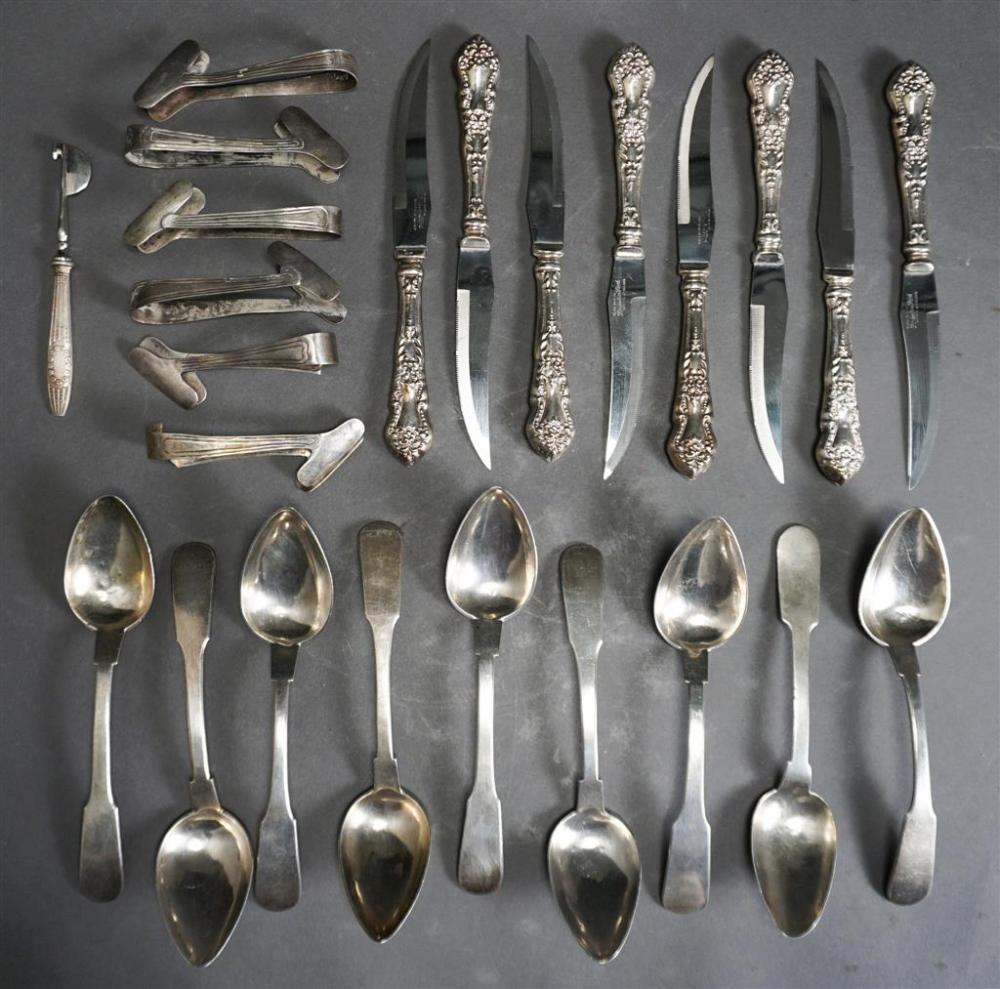 SMALL GROUP OF TRADITIONAL STYLE