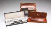 SMALL GROUP VINTAGE PENS/PENCI