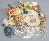 SMALL GROUP WITH GOLD TONE AND