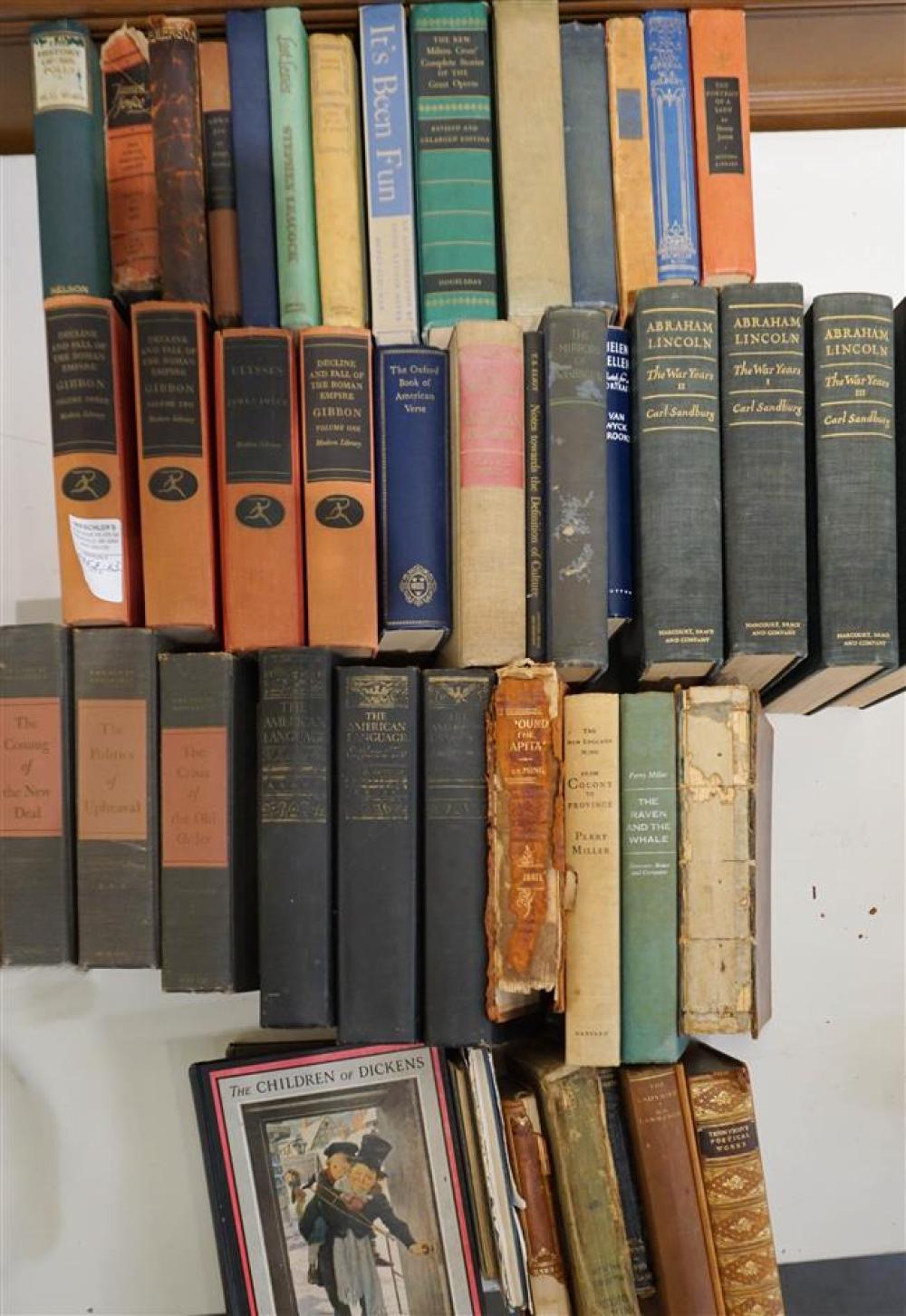 SMALL GROUP WITH HARDBACK