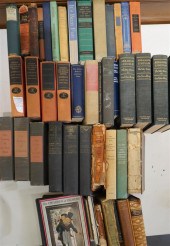 SMALL GROUP WITH HARDBACK BOOK