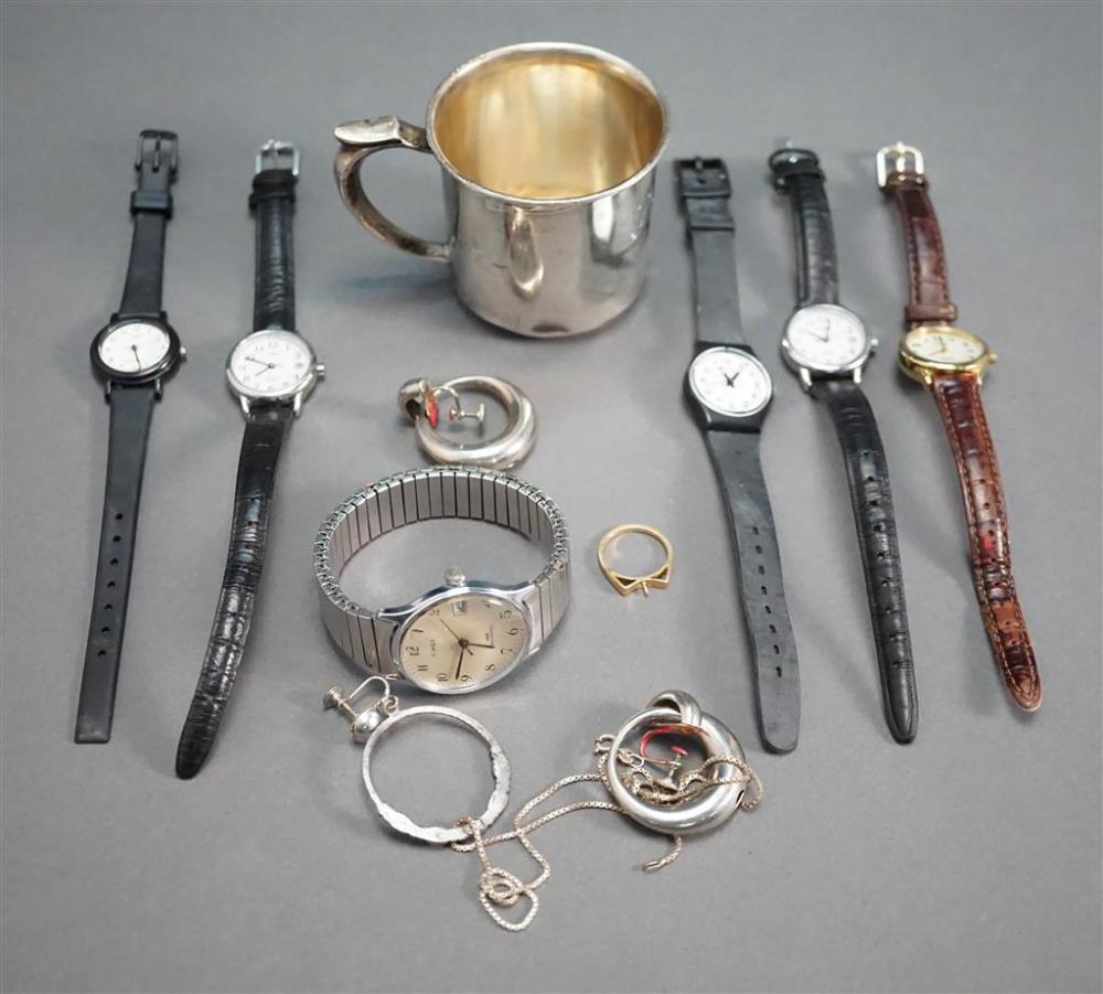 SMALL GROUP WITH WATCHES AND