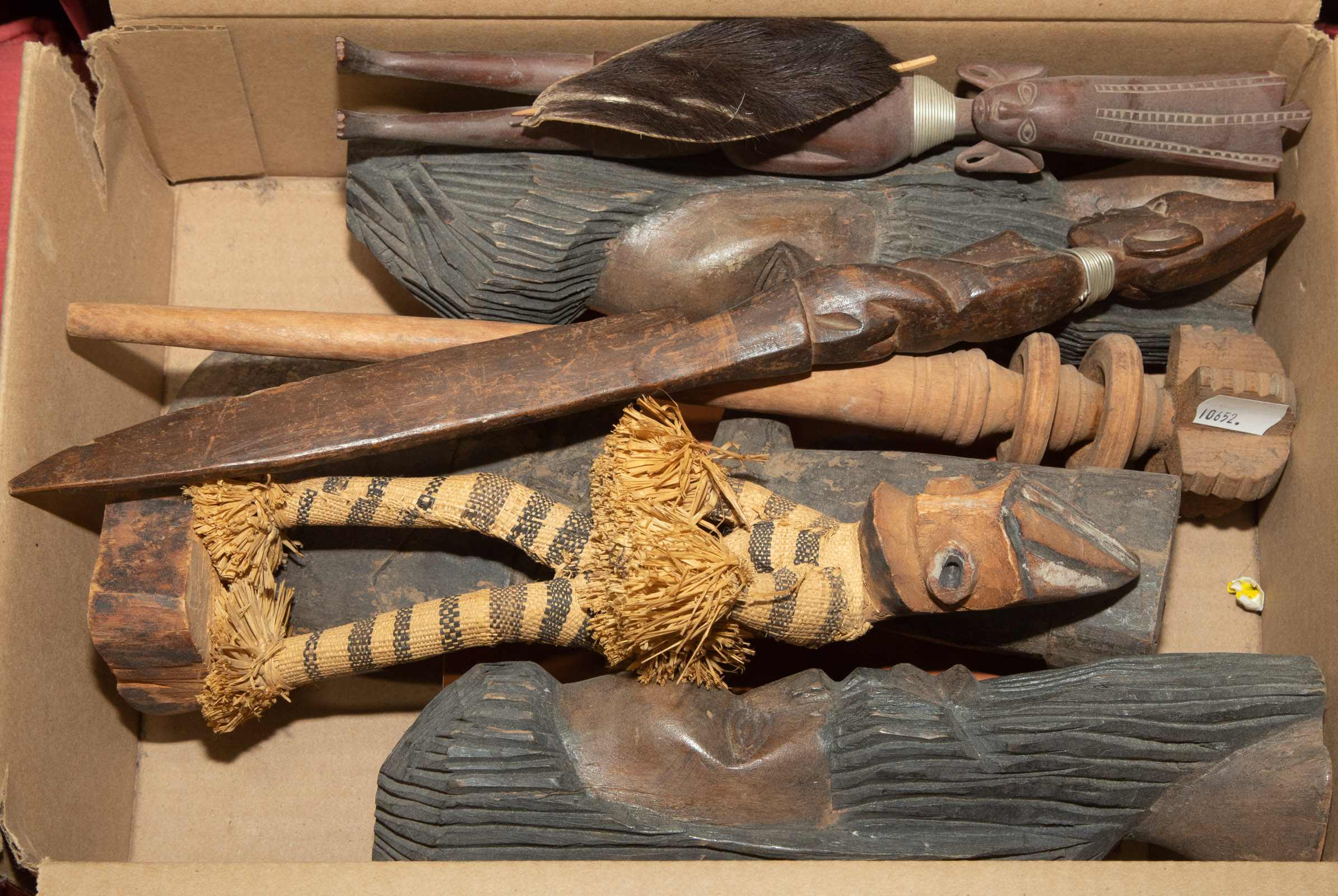 SMALL GROUPING OF AFRICAN TRAVEL