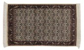 SMALL HAND-TIED PERSIAN RUG, 4