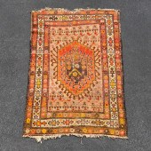 SMALL HAND-WOVEN TRIBAL MOTIF