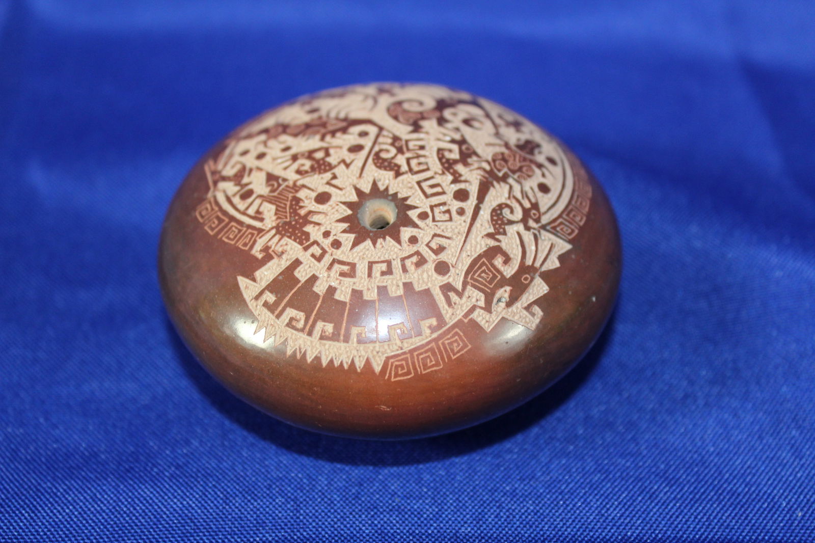 SMALL HANDCRAFTED NATIVE SANTA