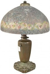 SMALL HANDEL TABLE OR DESK LAM