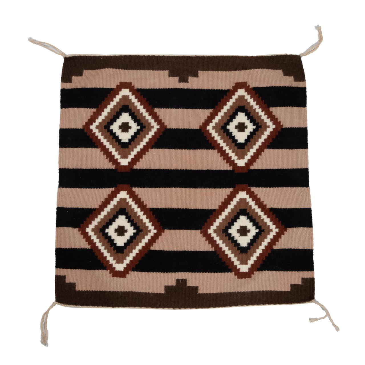 SMALL HANDWOVEN WOOL NAVAJO MAT