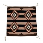 SMALL HANDWOVEN WOOL NAVAJO MA
