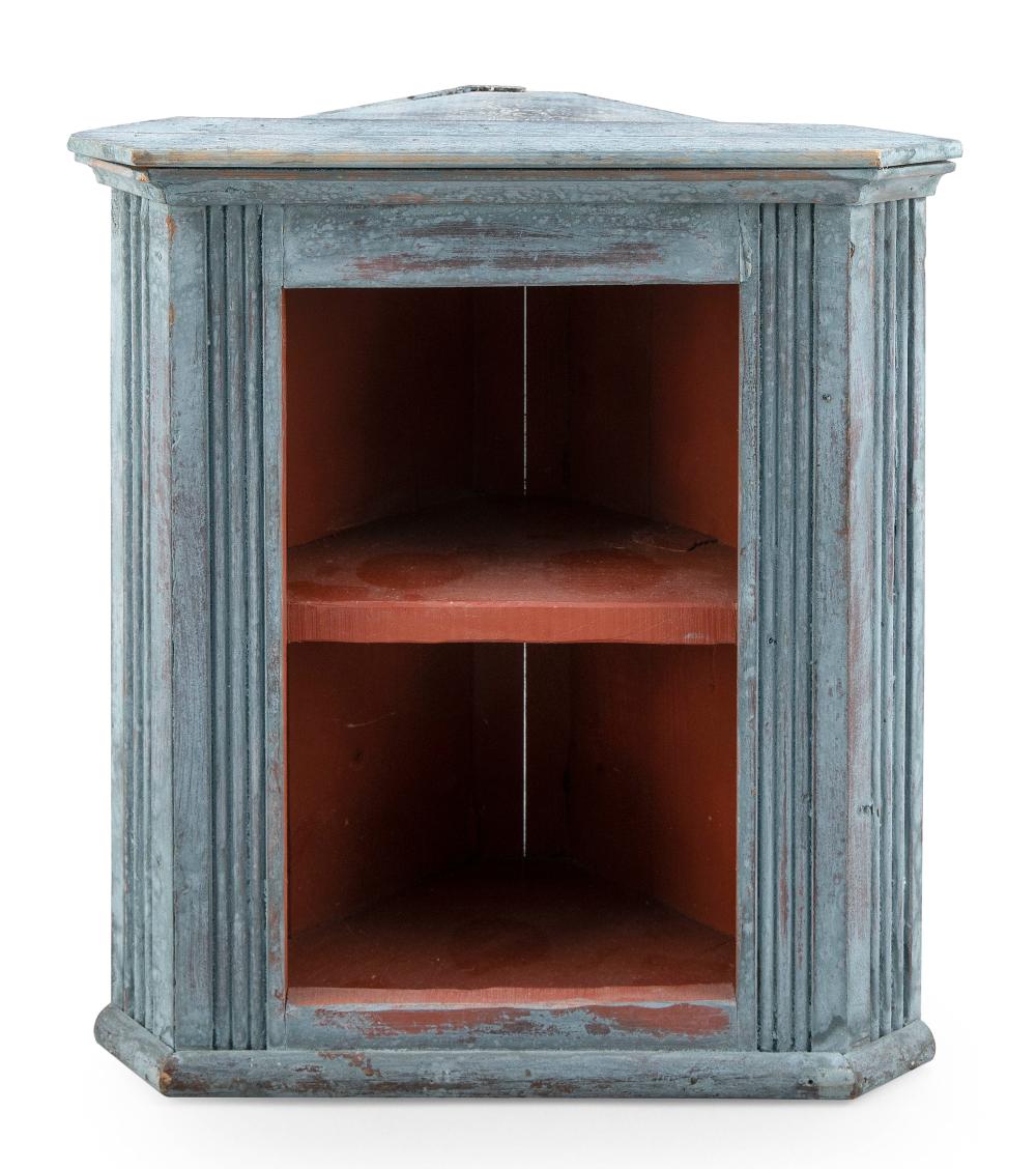 SMALL HANGING CORNER CUPBOARD