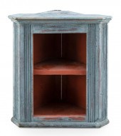 SMALL HANGING CORNER CUPBOARD