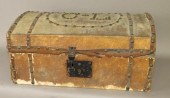 SMALL HIDE COVERED TRAVELERS C