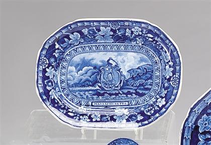 Small historical blue