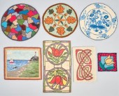 SMALL HOOKED RUGSAn assortment