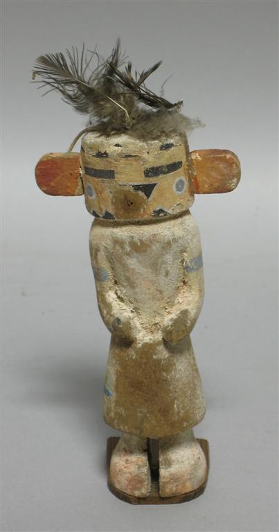 SMALL HOPI KACHINA the head and