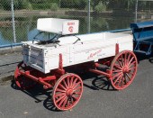 SMALL HORSE-DRAWN ALPENROSE DA