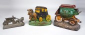 SMALL HUBLEY CAST IRON DOORSTO
