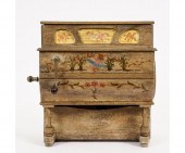 Small hurdy-gurdy with six tun