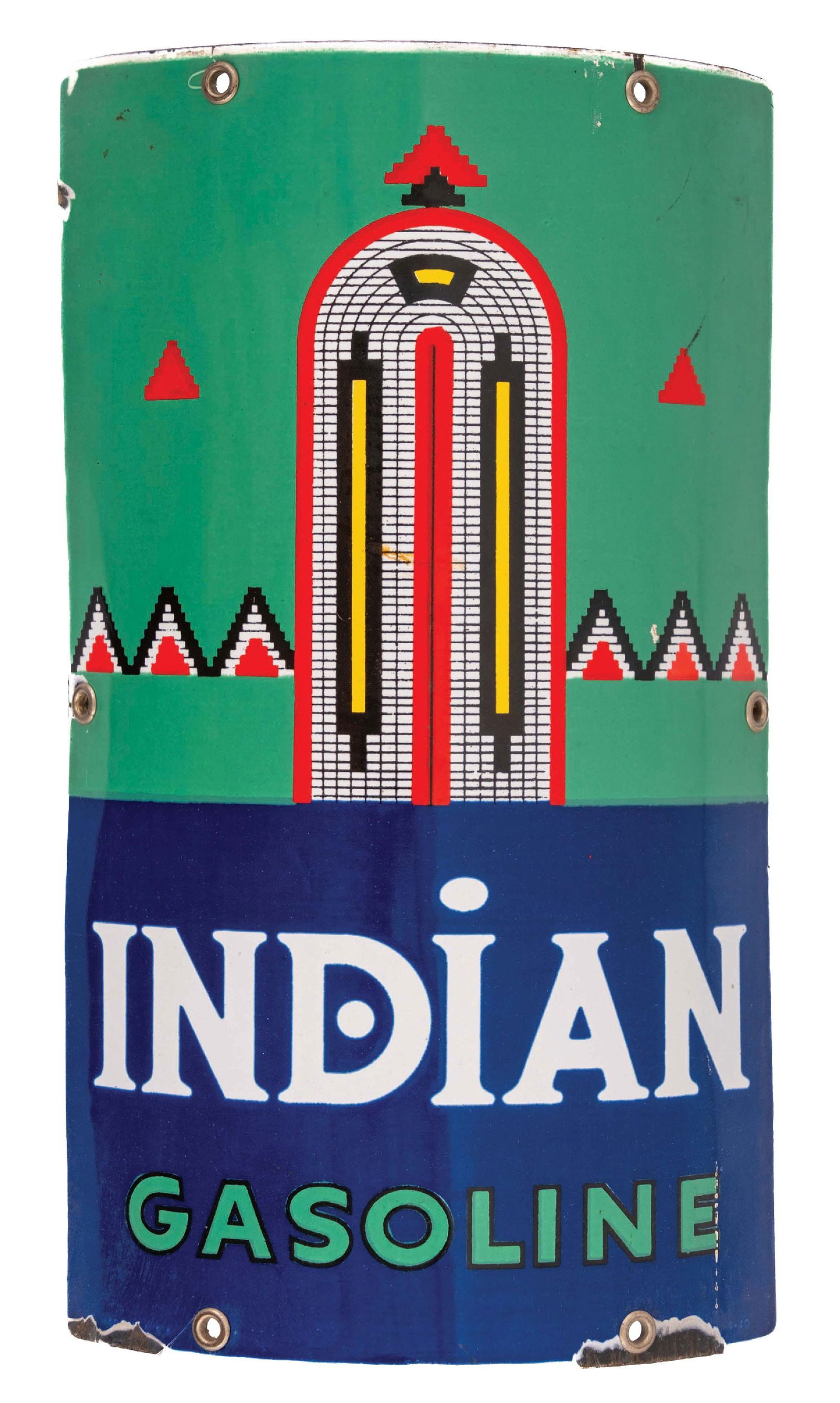 SMALL INDIAN GASOLINE CURVED PUMP