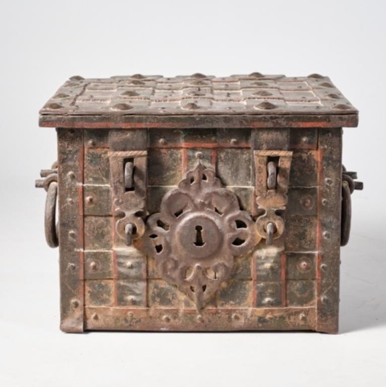 SMALL IRON STRONG BOXNuremberg or