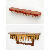 SMALL ITALIAN CARVED GILTWOOD