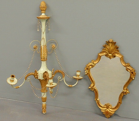 Small Italian style gilt