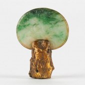 SMALL JADE CARVING (EX FINIAL)