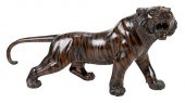 SMALL JAPANESE BRONZE ROARING