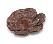 Small Japanese burl wood lingz
