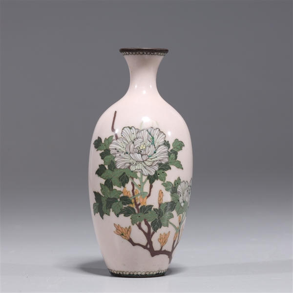 Small Japanese cloisonne Meiji