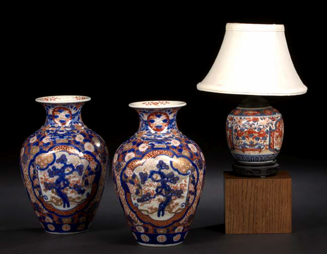Small Japanese Imari Porcelain