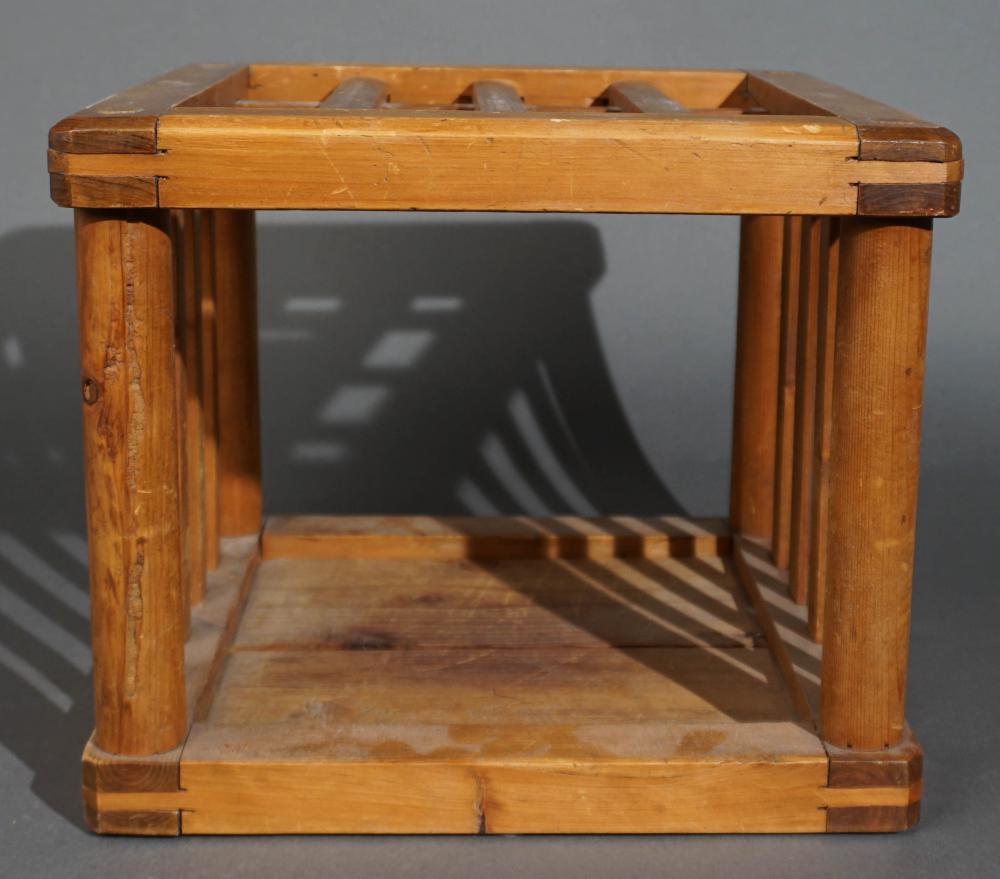SMALL JAPANESE KOTATSU FRAME, CIRCA