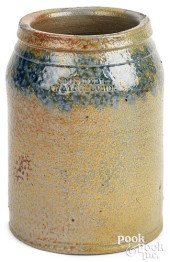SMALL JOHN BELL STONEWARE CROC