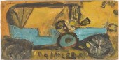 SMALL JUSTIN MCCARTHY FOLK ART