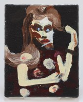 SMALL KATHERINE BERNHARDT FIGU