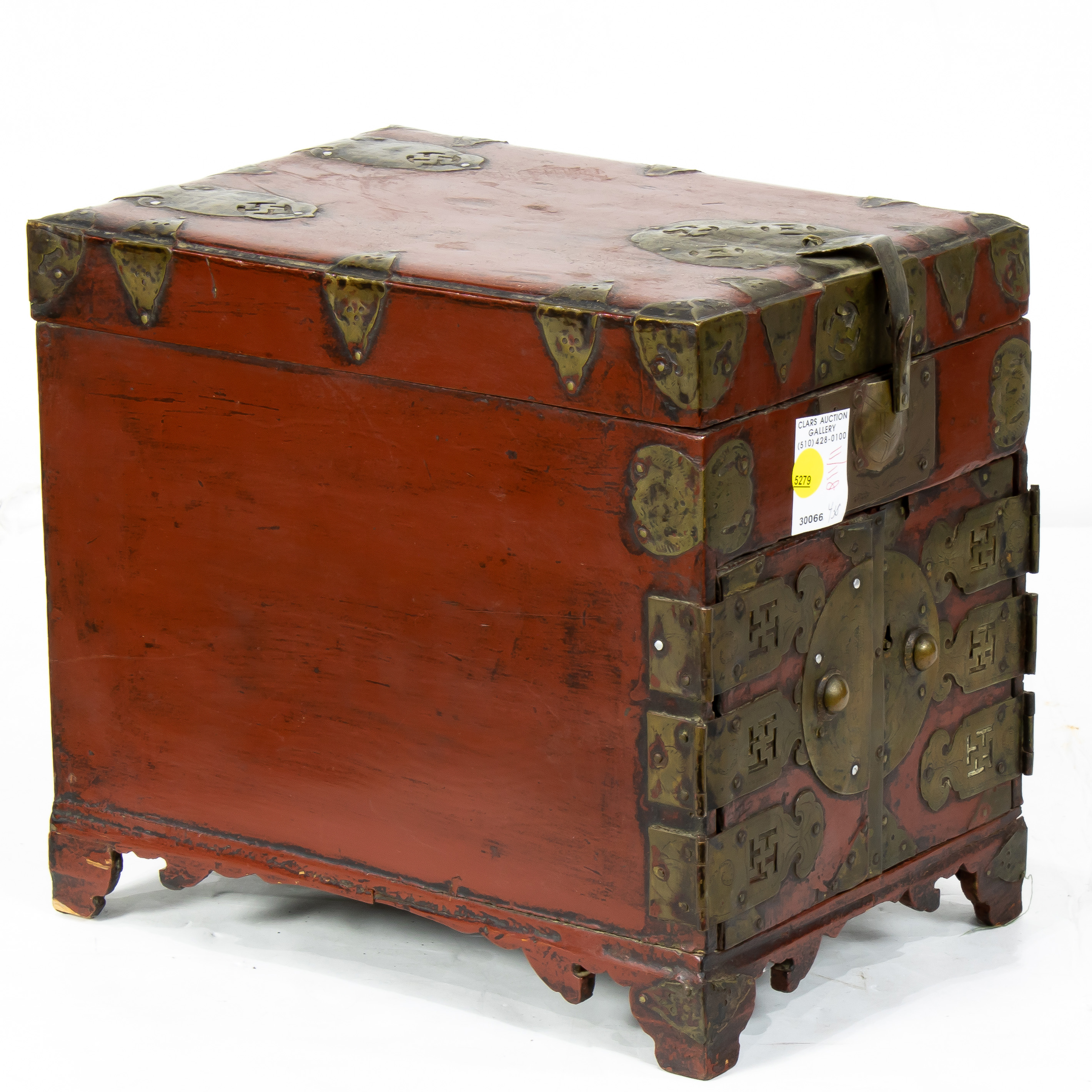 SMALL KOREAN CHEST Small Korean