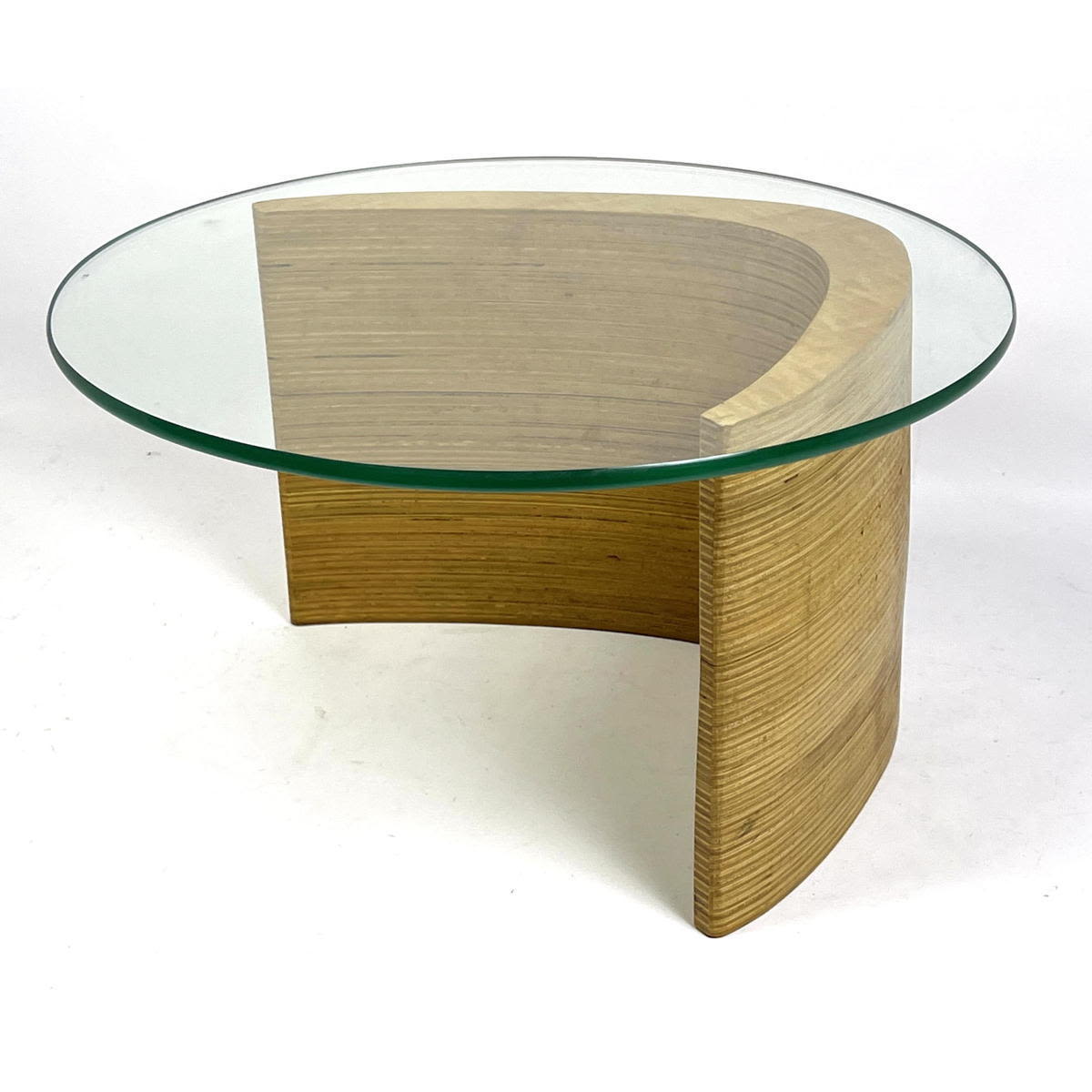 Small Laminated Wood Semi