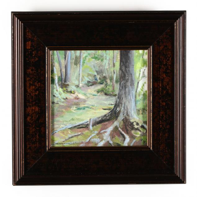 SMALL LANDSCAPE OF A FOREST