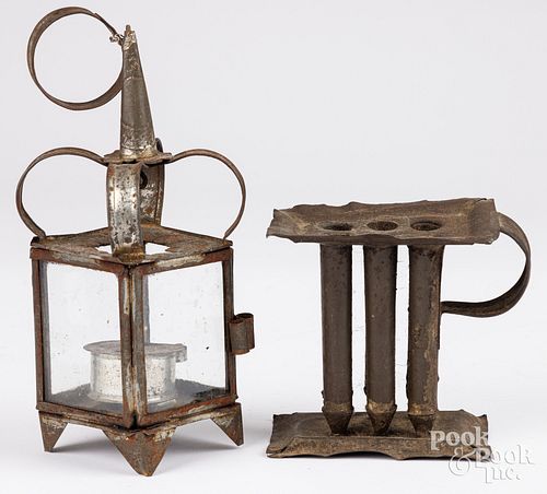 SMALL LANTERN AND CANDLEMOLDSmall