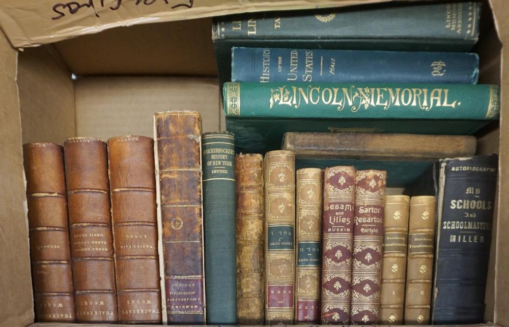 SMALL LIBRARY OF ANTIQUE