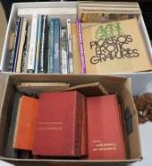 SMALL LIBRARY OF BOOKS AND AVA