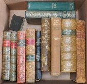 SMALL LIBRARY OF LEATHERBOUND