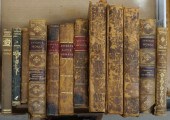 SMALL LIBRARY OF LEATHERBOUND