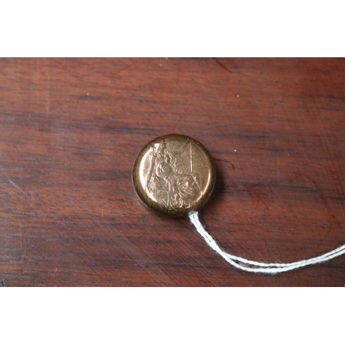 Small lidded trinket made from 1936