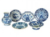 SMALL LOT OF DELFT POTTERYvari