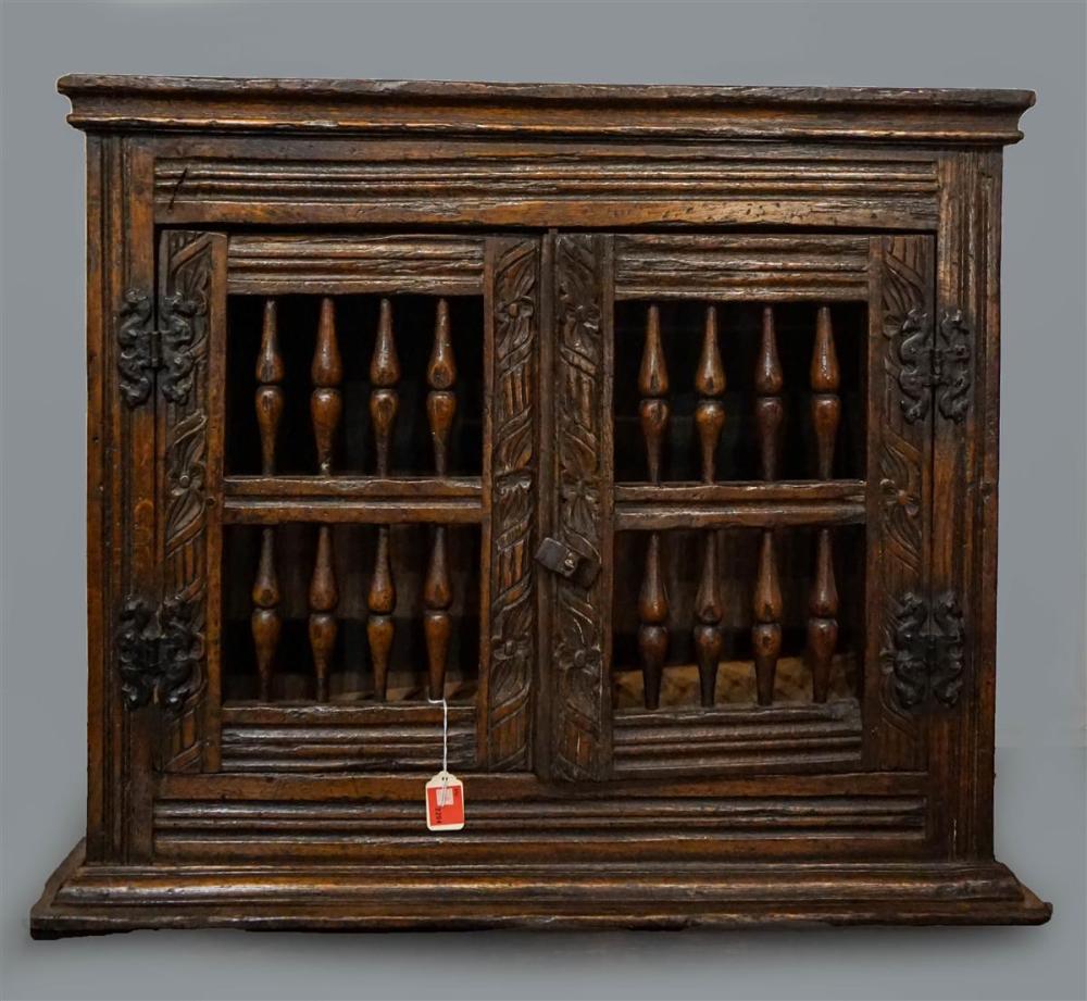 SMALL LOUIS XV PROVINCIAL OAK