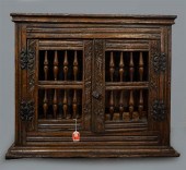 SMALL LOUIS XV PROVINCIAL OAK
