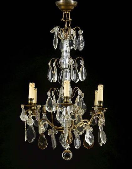 Small Louis XVI-Style Antiqued