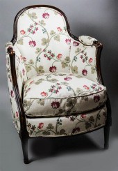 SMALL LOUIS XVI STYLE BERGERE