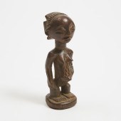 Small Luba/Hemba Female Figure